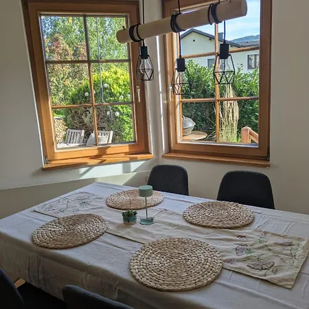 Haus Am Fluss Ferienhaus