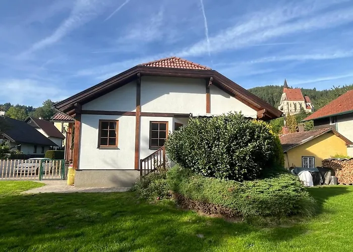 Semesterbostad Haus Am Fluss Kirchberg am Wechsel