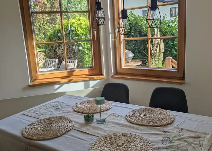 Haus Am Fluss Semesterbostad