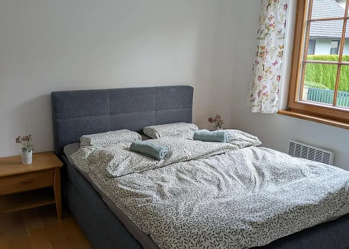 Semesterbostad Haus Am Fluss Kirchberg am Wechsel