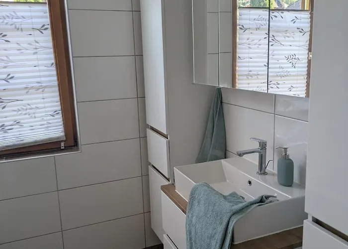 Haus Am Fluss Semesterbostad *