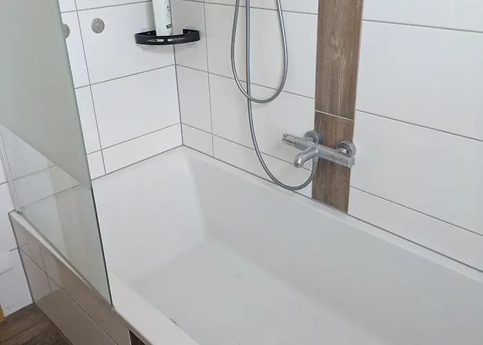 Semesterbostad Haus Am Fluss *